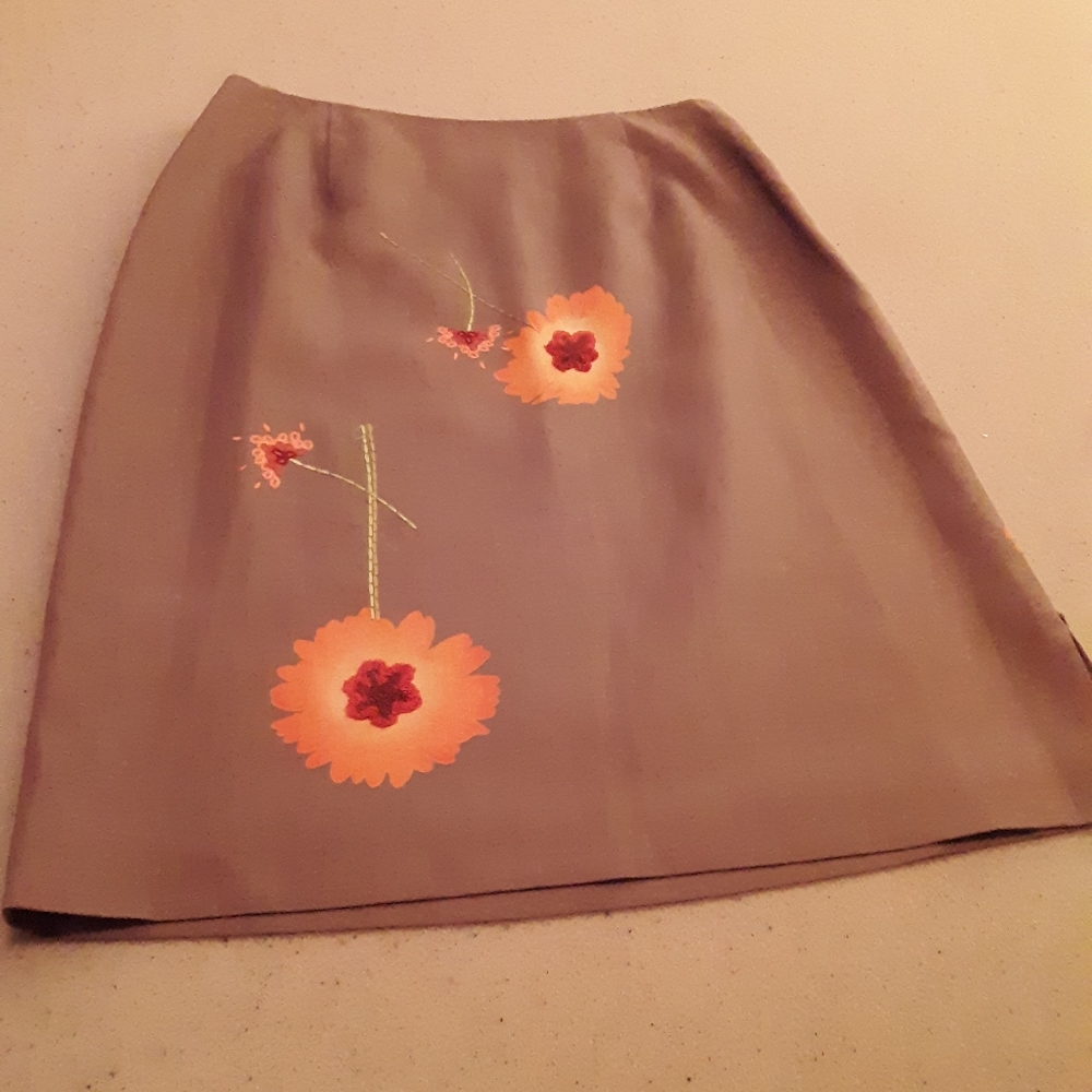 Linen Alfani skirt